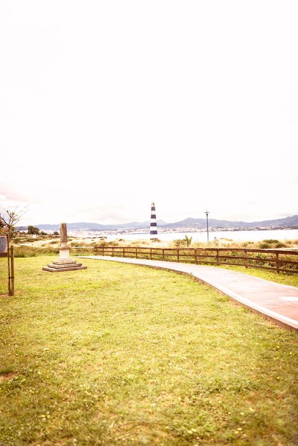 Estudio Camino De Rodeira, En Playa De Rodeira, Cangas Екстериор снимка